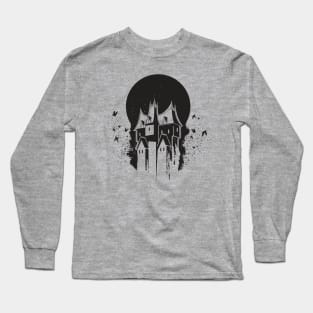 Halloween Castle Long Sleeve T-Shirt